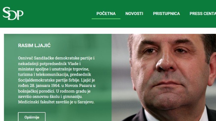 SDP sa Crnogorcima